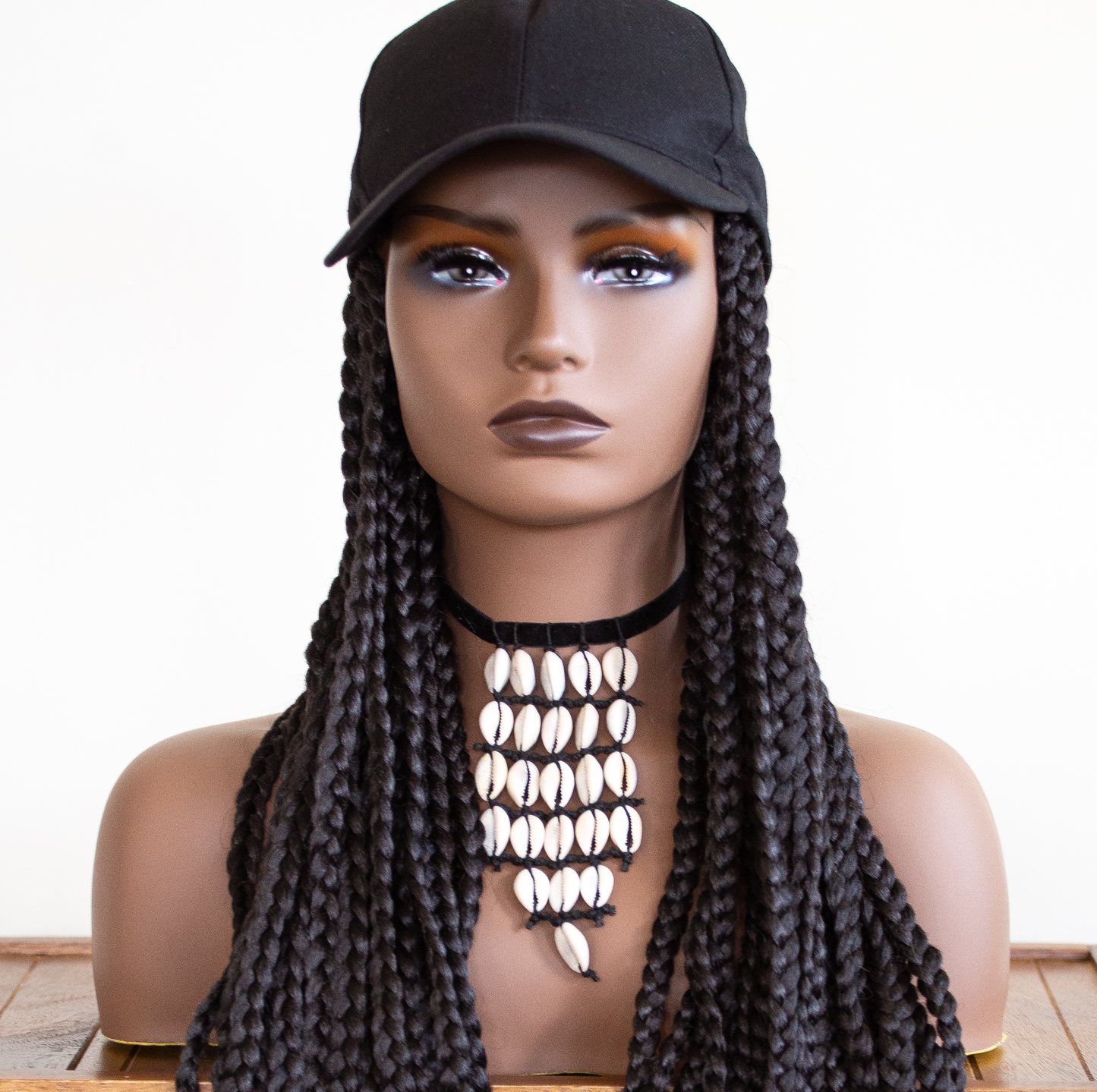kimmie cap blakc front