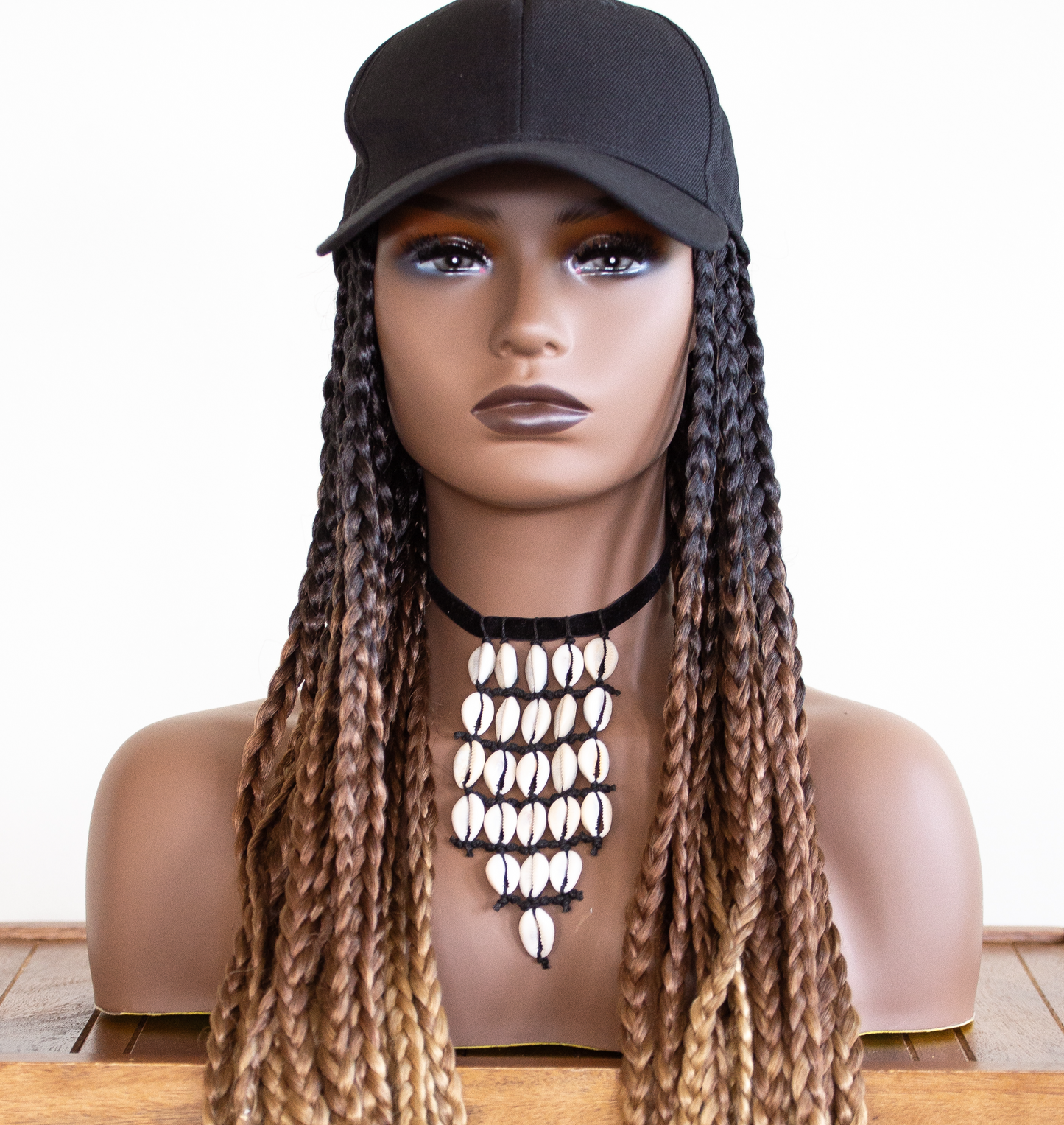 kimmie cap ombre braids