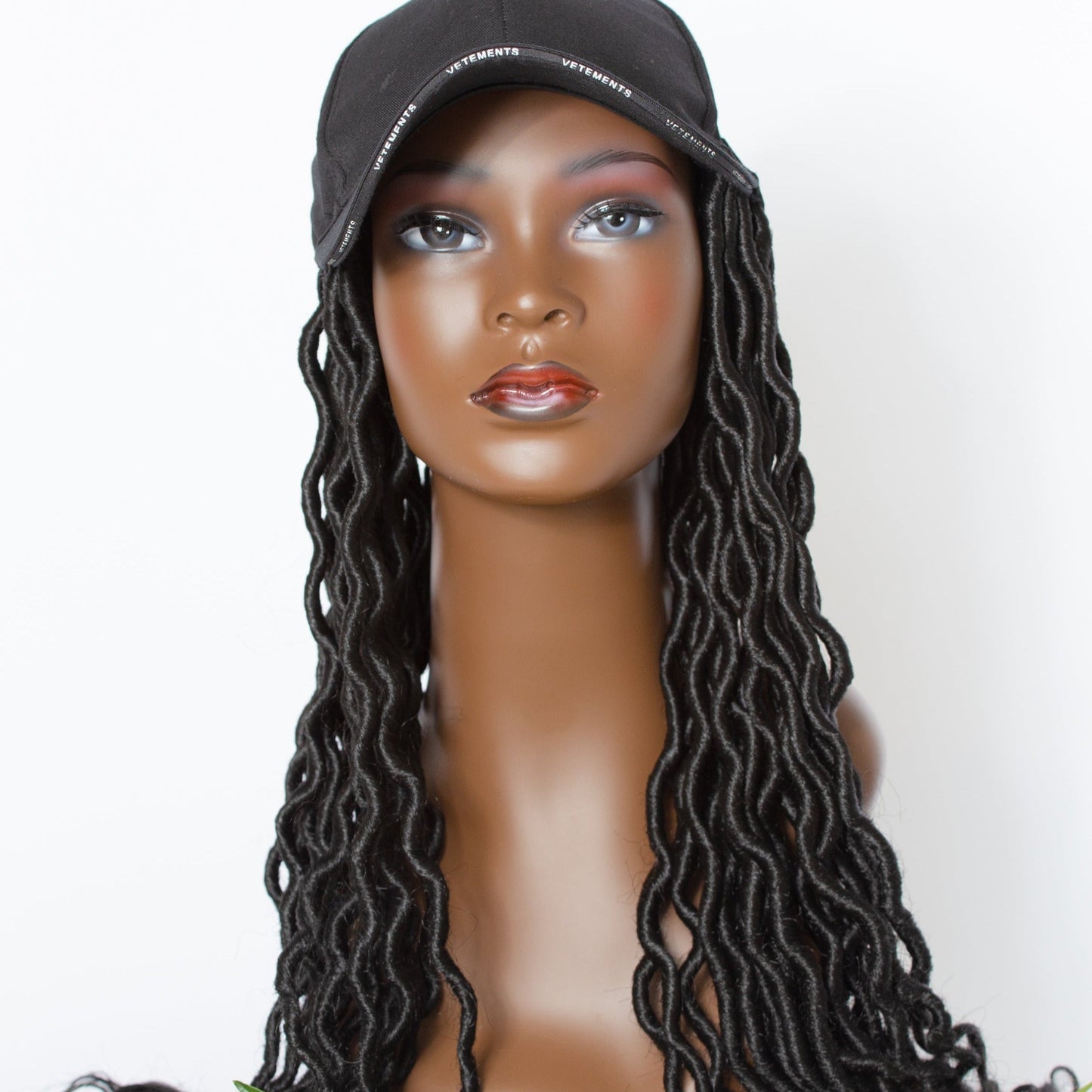 kimmie cap black hair