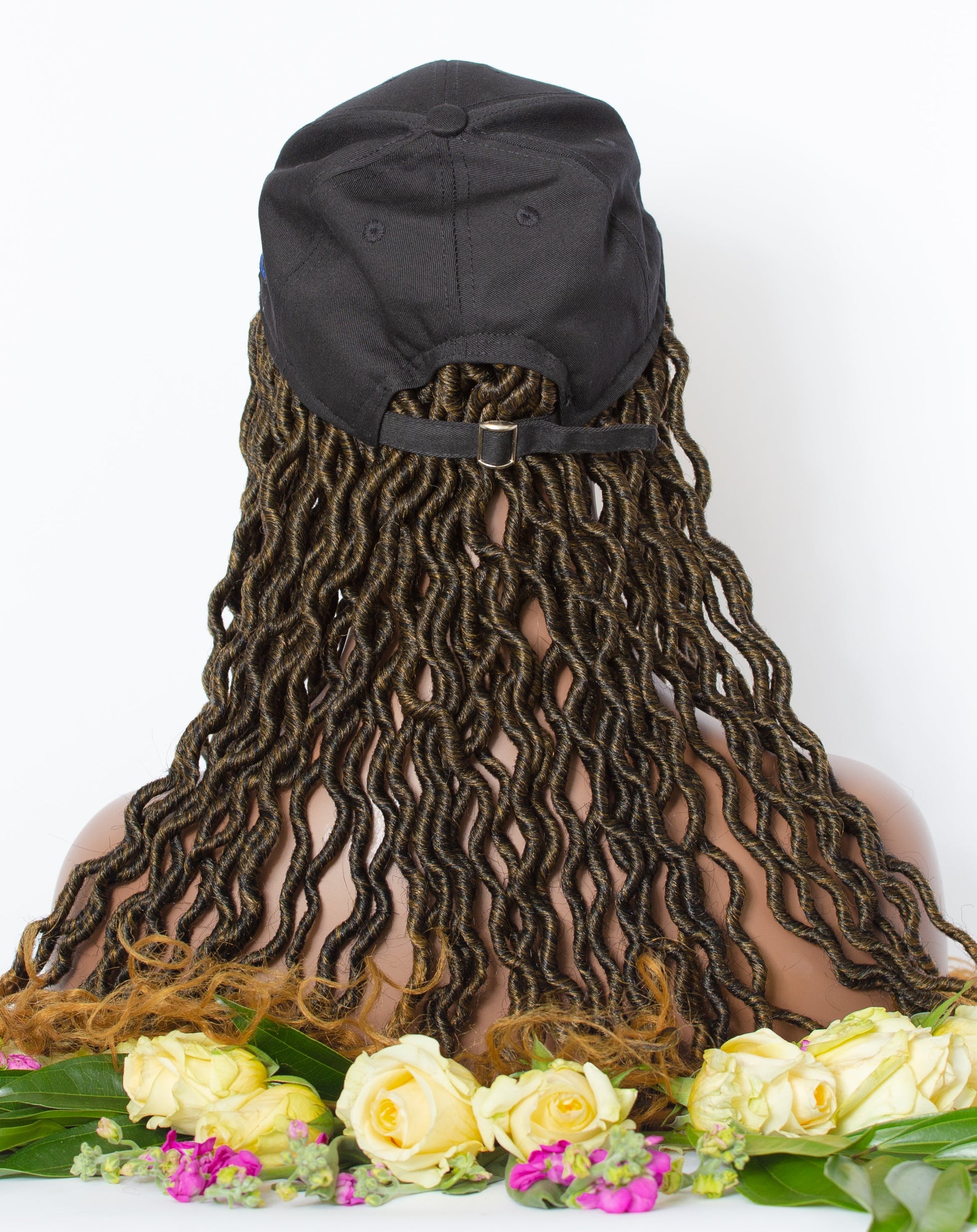 kimmie cap brown back