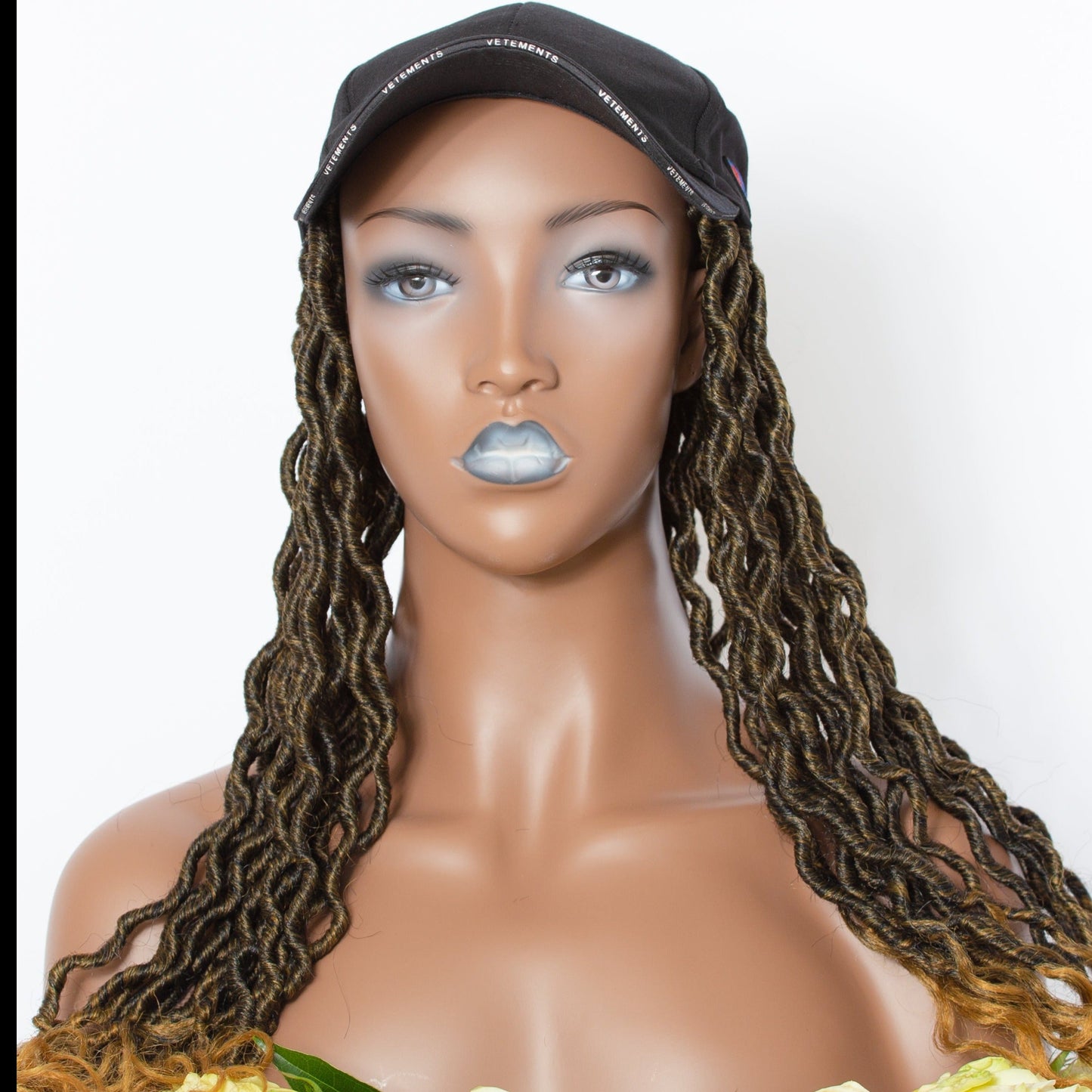 kimmie cap brown front