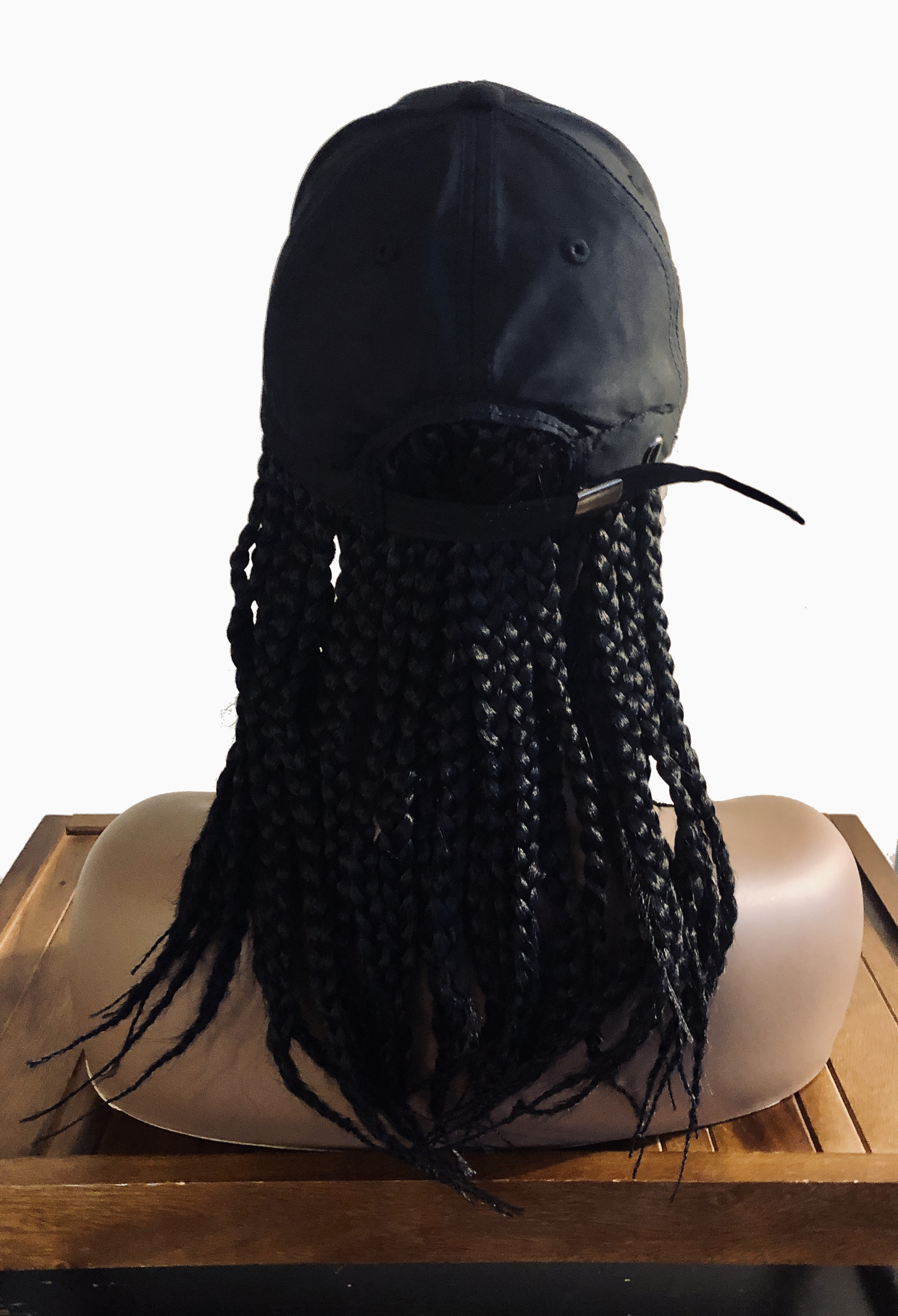 Kimmie Cap | Short, Synthetic 12" Wig with Braids
