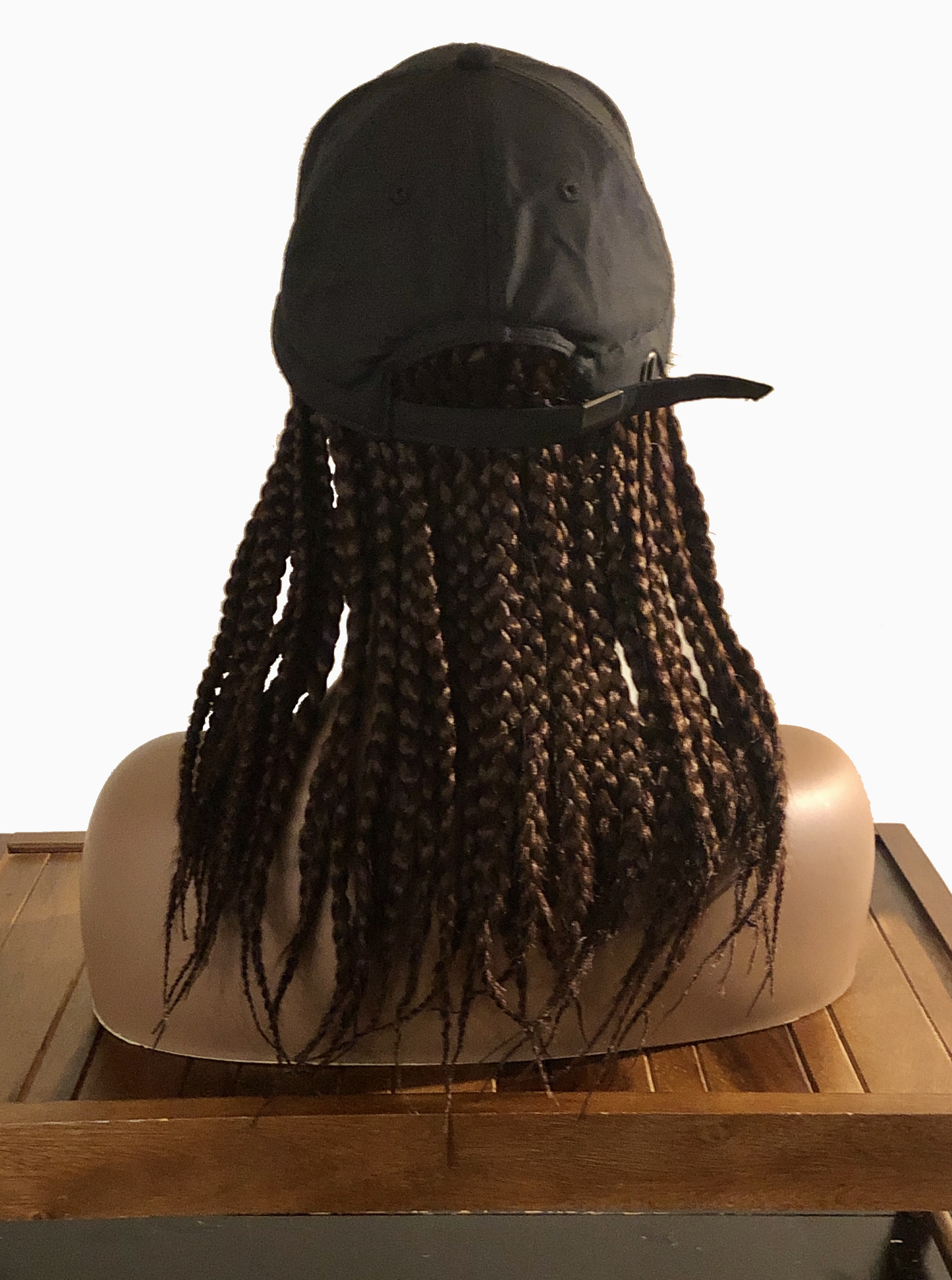 Kimmie Cap | Short, Synthetic 12" Wig with Braids