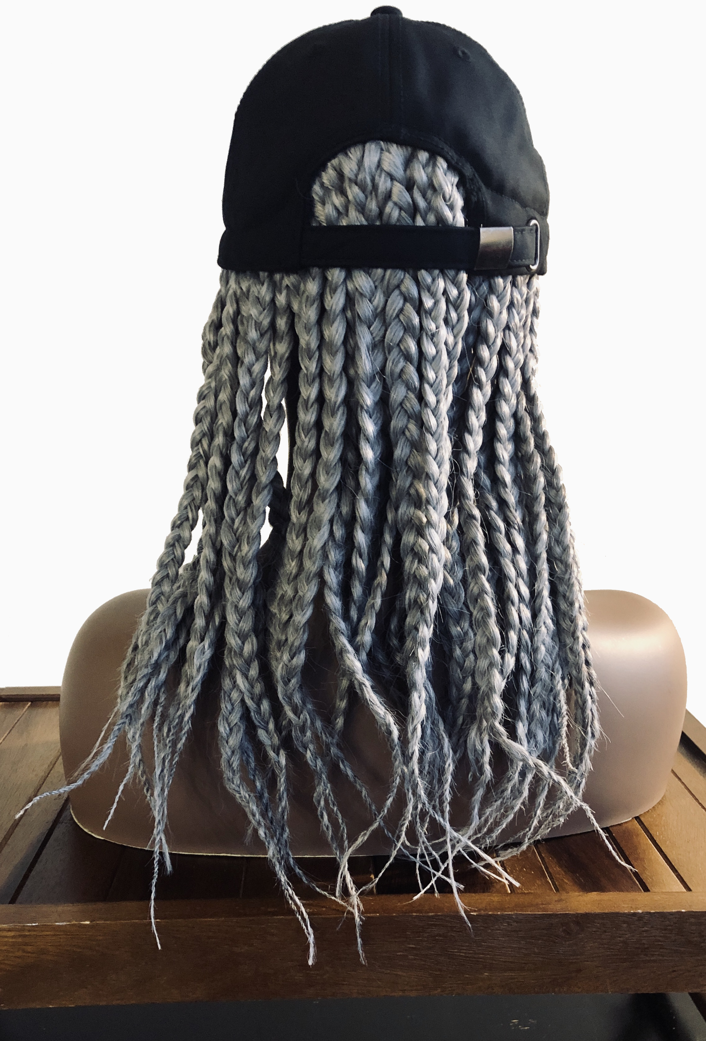 Kimmie Cap | Short, Synthetic 12" Wig with Braids