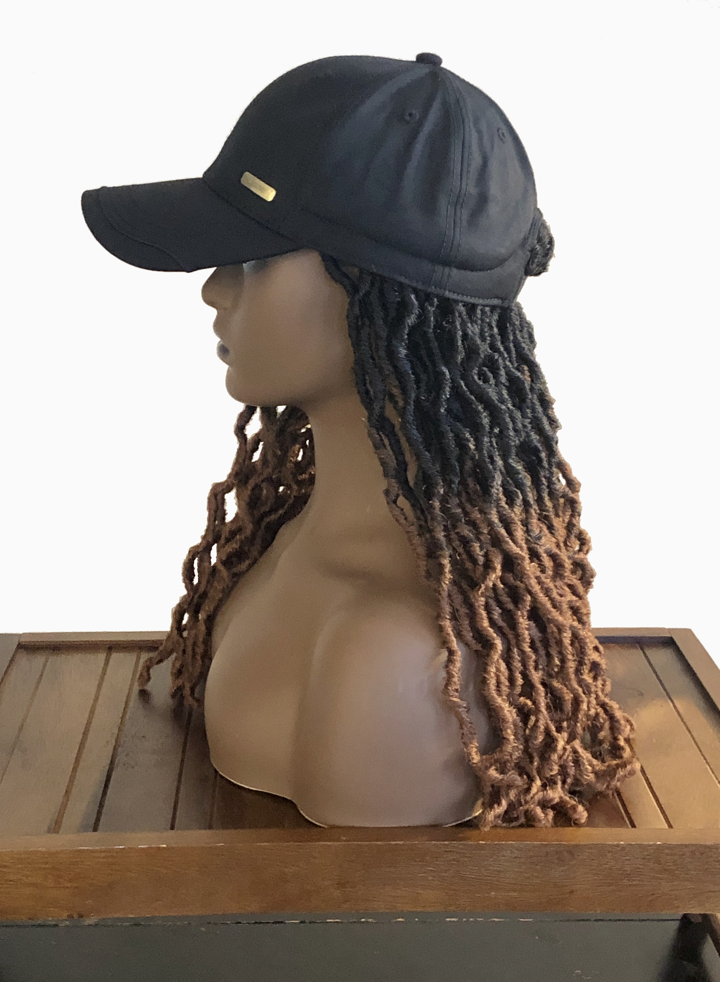 Kimmie Cap | Short Synthetic 12" Faux Loc Wig