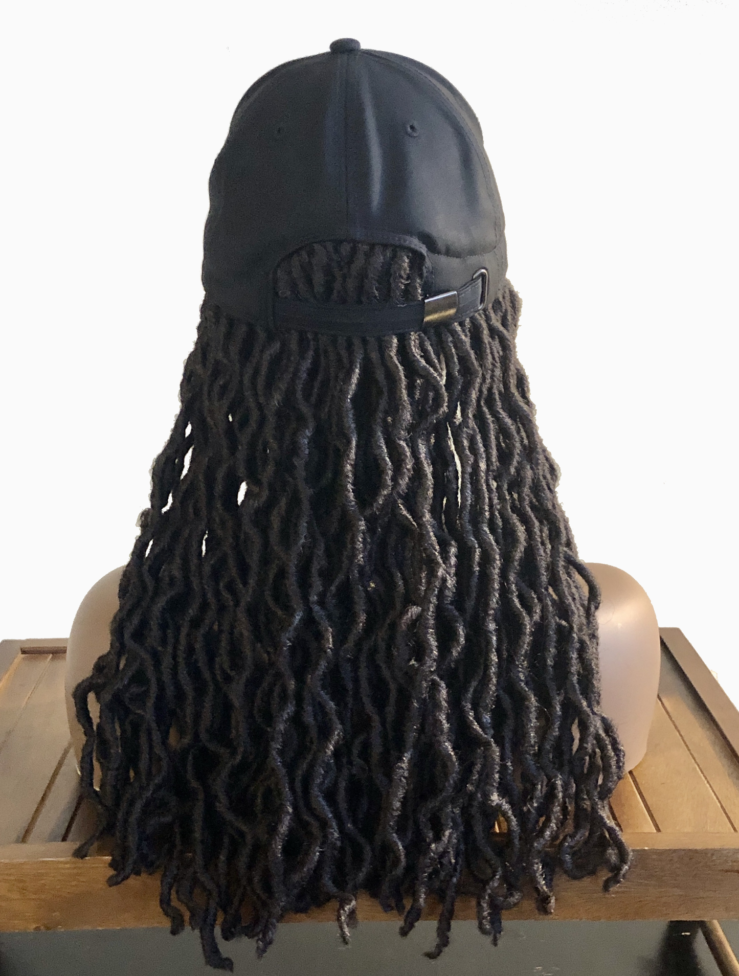 Kimmie Cap | Short Synthetic 12" Faux Loc Wig
