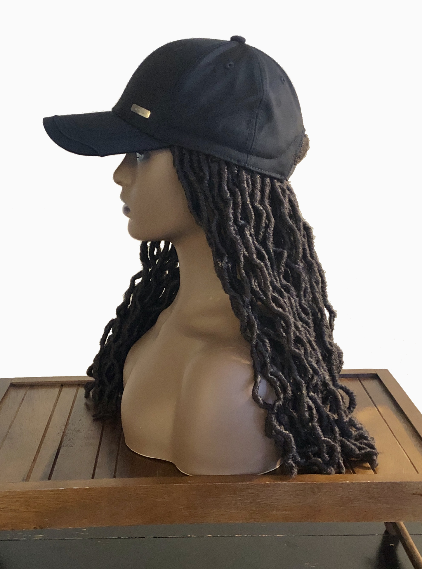 Kimmie Cap | Short Synthetic 12" Faux Loc Wig