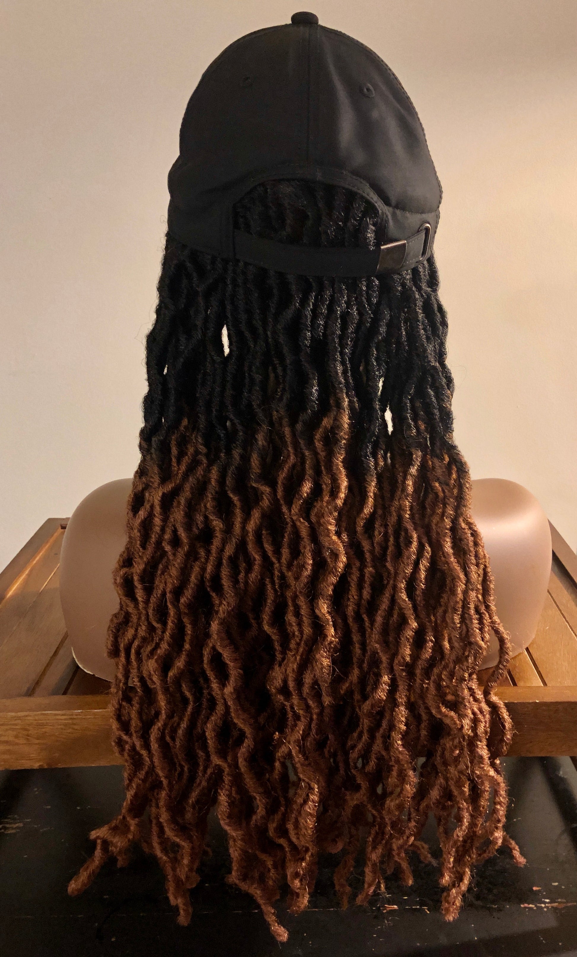 kimmie cap ombre back