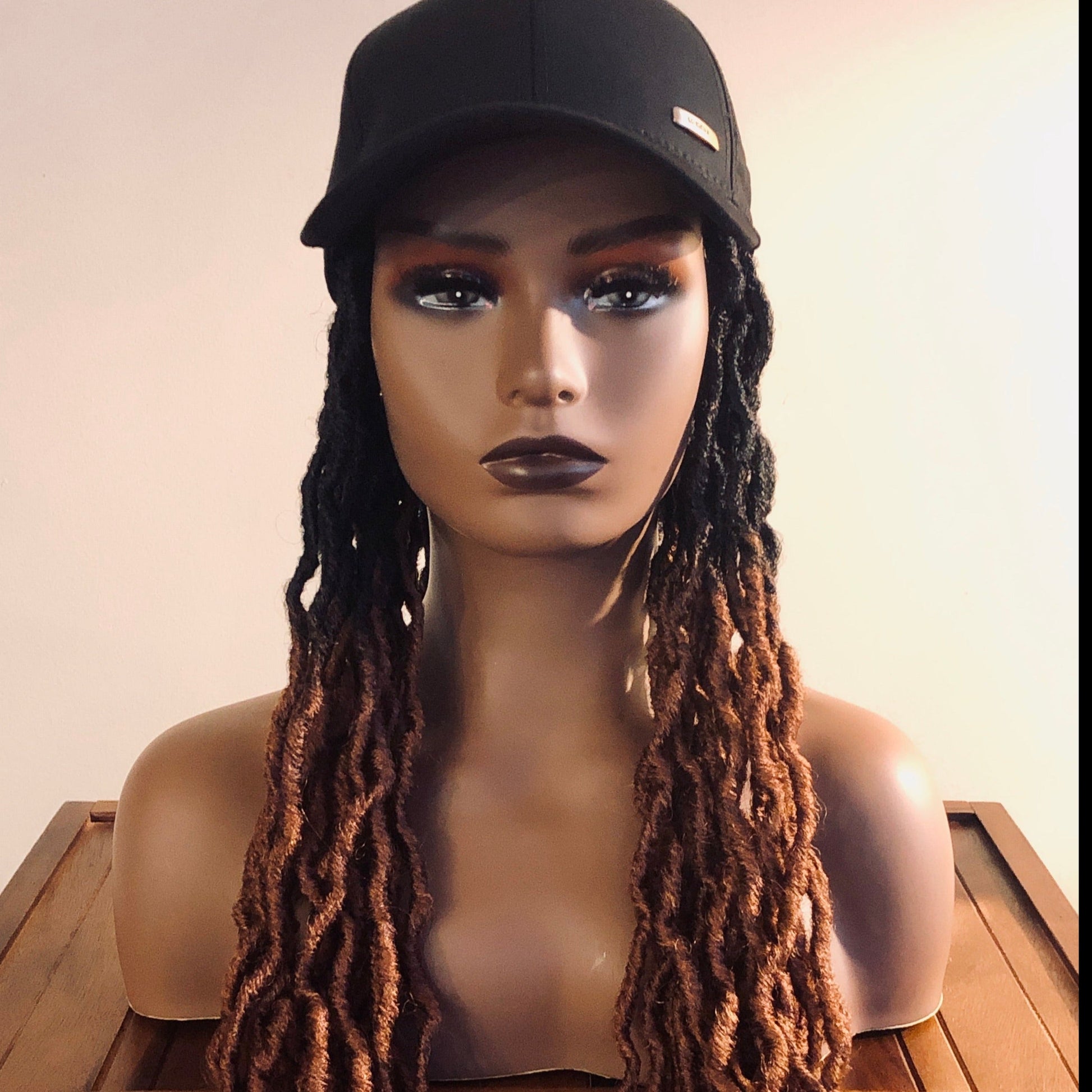 kimmie cap ombre front