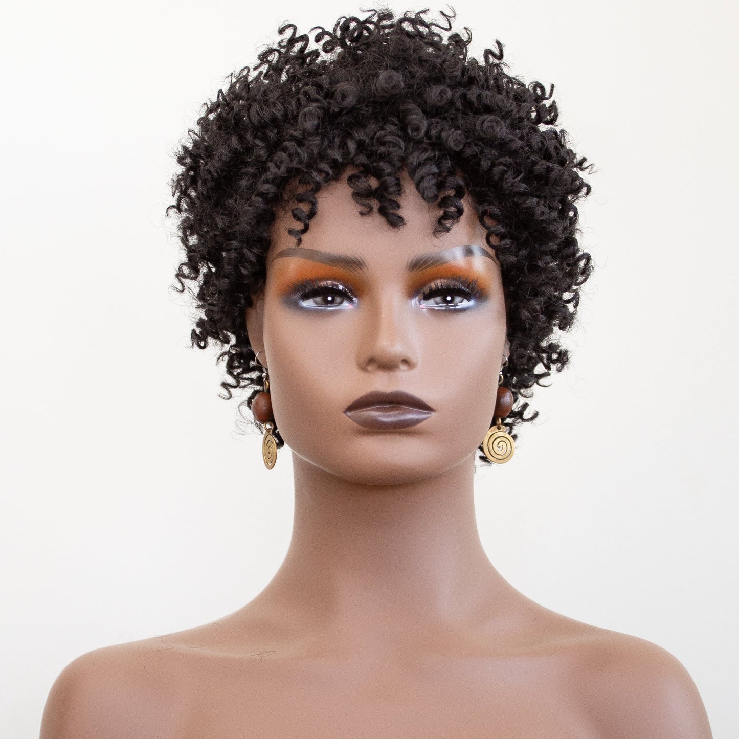 Jasmine | Synthetic Coily 10" Wig