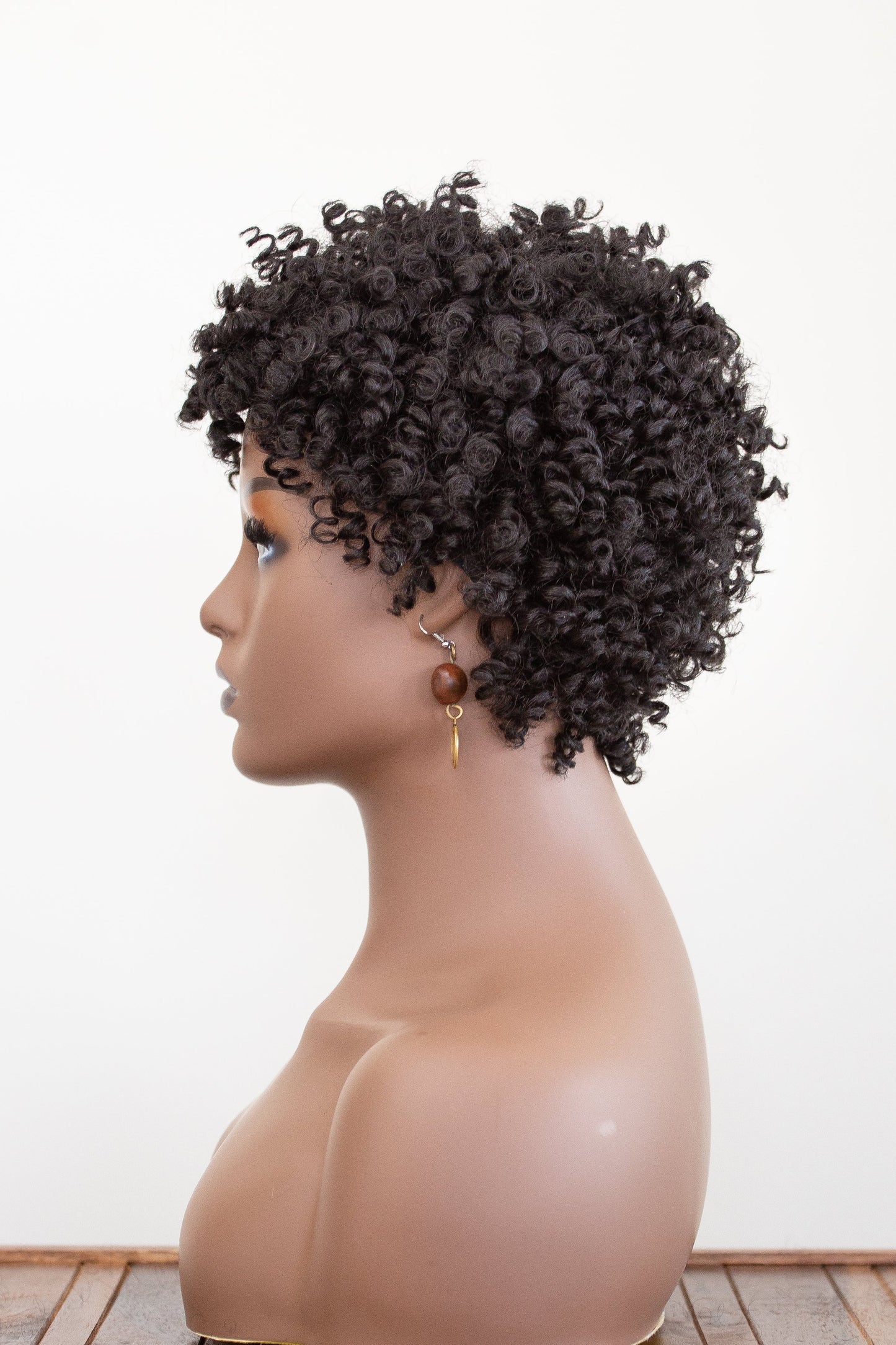 jasmine black wig side