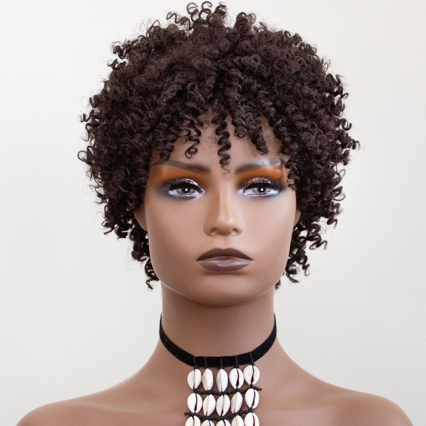 jasmine dark brown wig front