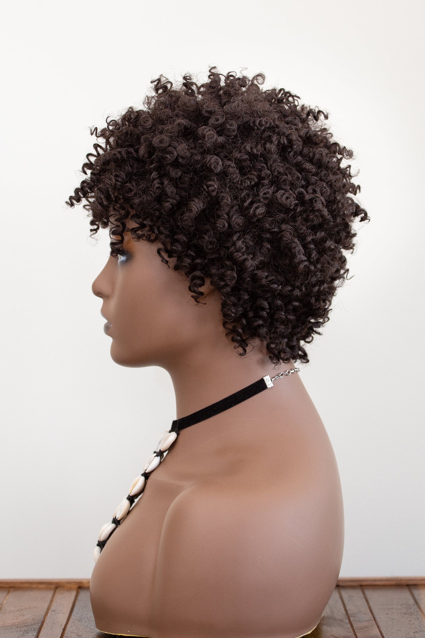 jasmine dark brown wig side