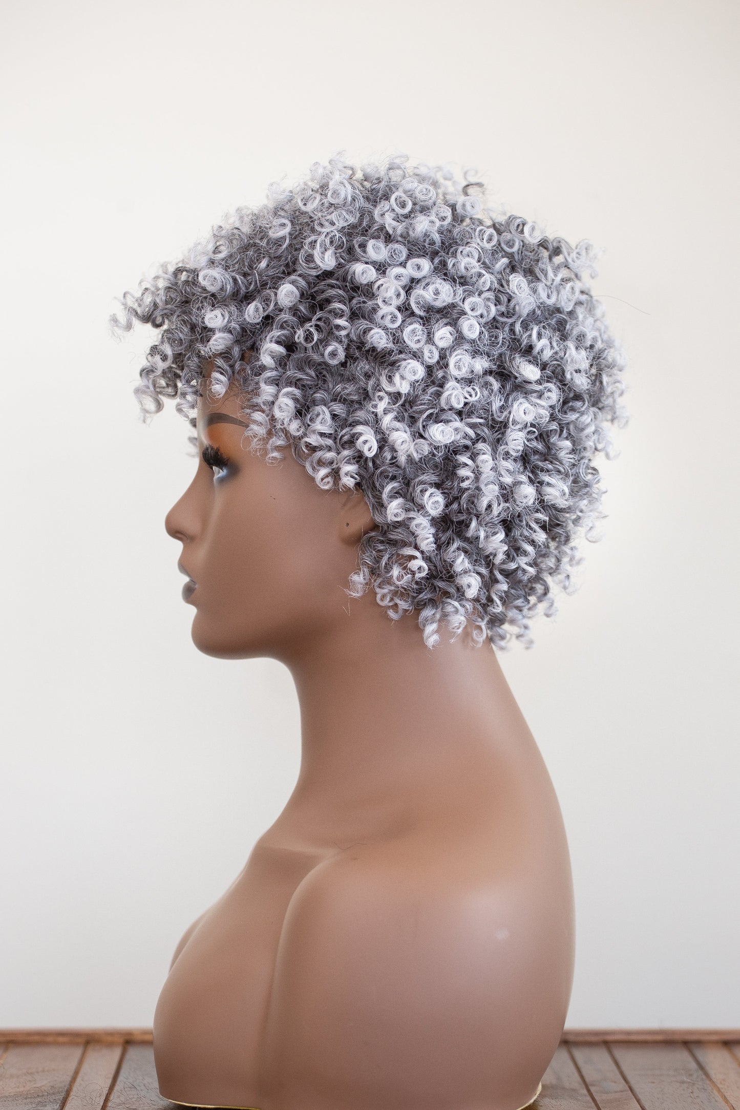 Jasmine | Synthetic Coily 10" Wig