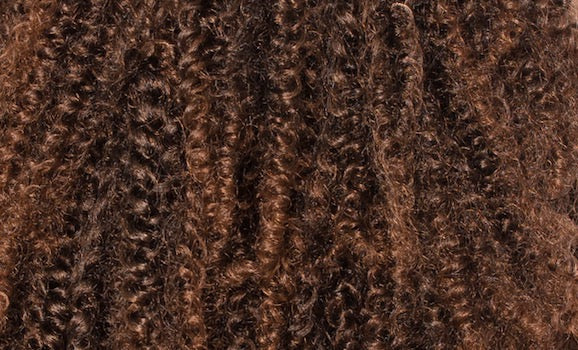 Kimmie Headband | Synthetic 22.5" Coily Curly Wig